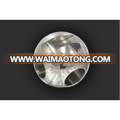 High Quality Three-Way Polished Hollow Stainless Steel Valve Ball